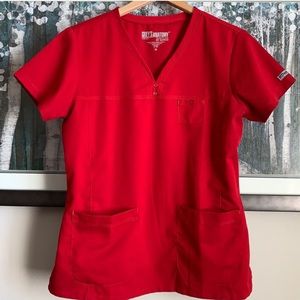 Scrub top Greys Anatomy M